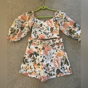 Faithfull The Brand Floral Set - Small / Small